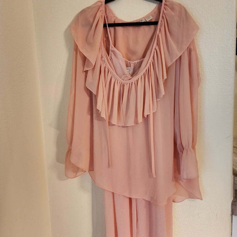 Victoria's Secret Gold Label  Vintage Spaghetti Strap and Top Cover